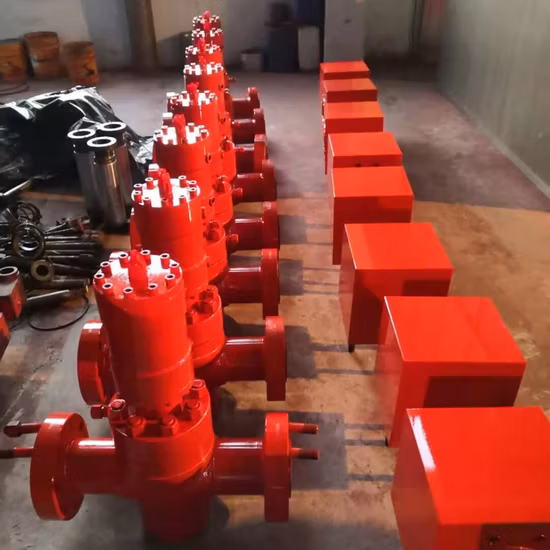 API 6A 3 1 16 15K Hydraulic Gate Valves