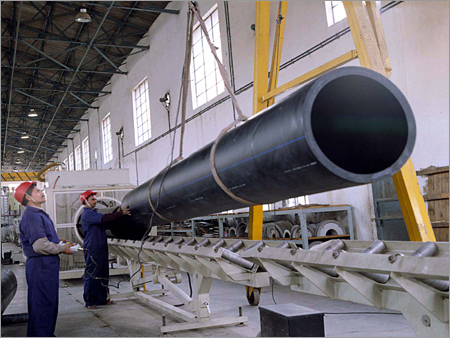 Corrosion Resistant HDPE Pipe
